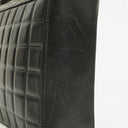 Chanel Lambskin Black Chocolate Bar Shoulder Bag