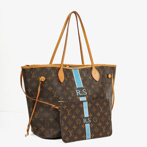 Louis Vuitton Neverfull MM Tote Bag in Monogram Canvas
