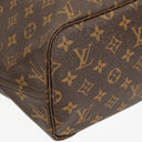 Louis Vuitton Neverfull MM Tote Bag in Monogram Canvas
