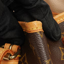 Louis Vuitton Monogram Canvas Petit Bucket Bag