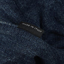 Prada Avio Denim Logo Tote Bag