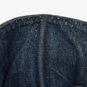 Prada Avio Denim Logo Tote Bag