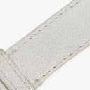 Chanel Silver Metallic Grained Calfskin Casual Rock Waist Bag