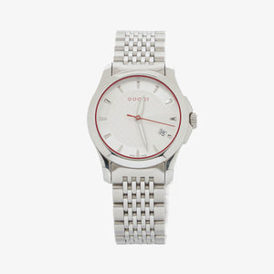 Gucci G-Timeless Women's Stainless Steel Watch