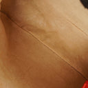 Fendi Zucchino Rosso Shoulder Bag