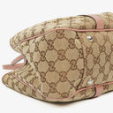 Gucci Monogram canvas Twins toteväska