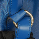 Louis Vuitton Noe Grande GM Blue EPI Leather Shoulder Bag