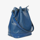 Louis Vuitton Noe Grande GM Blue EPI Leather Shoulder Bag