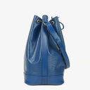 Louis Vuitton Noe Grande GM Blue EPI Leather Shoulder Bag