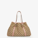 Gucci Monogram canvas Twins toteväska