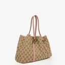 Gucci Monogram canvas Twins toteväska