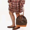 Louis Vuitton Noe Grande GM Monogram Canvas Shoulder Bag