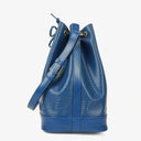 Louis Vuitton Noe Grande GM Blue EPI Leather Shoulder Bag