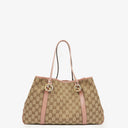 Gucci Monogram canvas Twins toteväska