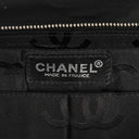 Chanel Black Sport Line Chocolate Bar Single Flap Bag