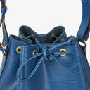 Louis Vuitton Noe Grande GM Blue EPI Leather Shoulder Bag