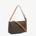 Louis Vuitton Pochette Accessoires Monogram Canvas Clutch Handbag