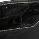 Chanel Black Sport Line Chocolate Bar Single Flap Bag