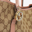Gucci Monogram canvas Twins toteväska