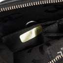 Chanel Black Sport Line Chocolate Bar Single Flap Bag