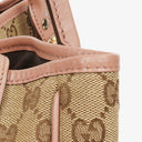 Gucci Monogram canvas Twins toteväska