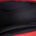Chanel Boy Red Flap Leather Bag