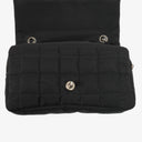 Chanel Black Sport Line Chocolate Bar Single Flap Bag
