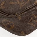 Louis Vuitton Pochette Accessoires Monogram Canvas Clutch Handbag
