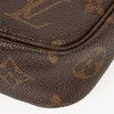 Louis Vuitton Pochette Accessoires Monogram Canvas Clutch Handbag