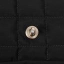 Chanel Black Sport Line Chocolate Bar Single Flap Bag