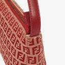 Fendi Zucchino Rosso Shoulder Bag