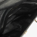 Chanel CC Tassel Quilted Black Leather Shoulder Bag