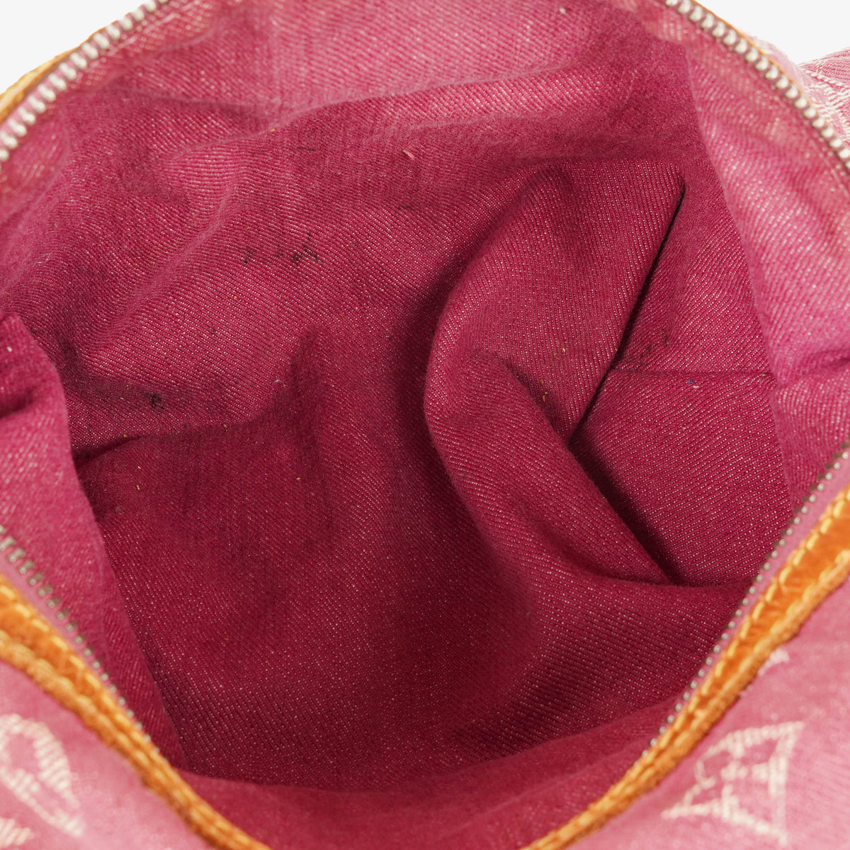 Louis Vuitton Baggy GM Monogram Denim Shoulder Bag