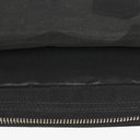 Chanel Black Sport Line Chocolate Bar Single Flap Bag