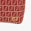 Fendi Zucchino Rosso Shoulder Bag