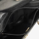 Chanel CC Tassel Quilted Black Leather Shoulder Bag
