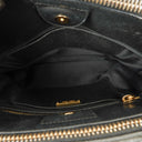 Miu Miu Matelasse Black Leather Tote Bag