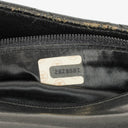 Chanel CC Tassel Quilted Black Leather Shoulder Bag