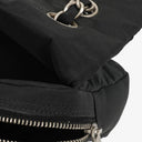 Chanel Black Sport Line Chocolate Bar Single Flap Bag