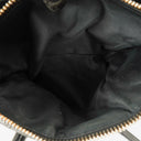 Miu Miu Matelasse Black Leather Tote Bag