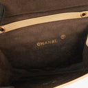 Chanel Mini Flap Bag Beige Quilted Lambskin With 24K Gold-Plated Hardware