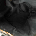 Miu Miu Matelasse Black Leather Tote Bag