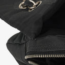 Chanel Black Sport Line Chocolate Bar Single Flap Bag