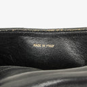 Chanel CC Tassel Quilted Black Leather Shoulder Bag