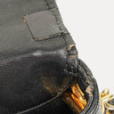 Chanel CC Tassel Quilted Black Leather Shoulder Bag