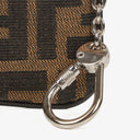Fendi Zucca Coin Purse / Key Pouch