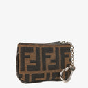 Fendi Zucca Coin Purse / Key Pouch