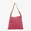 Louis Vuitton Baggy GM Monogram Denim Shoulder Bag