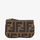 Fendi Zucca Coin Purse / Key Pouch