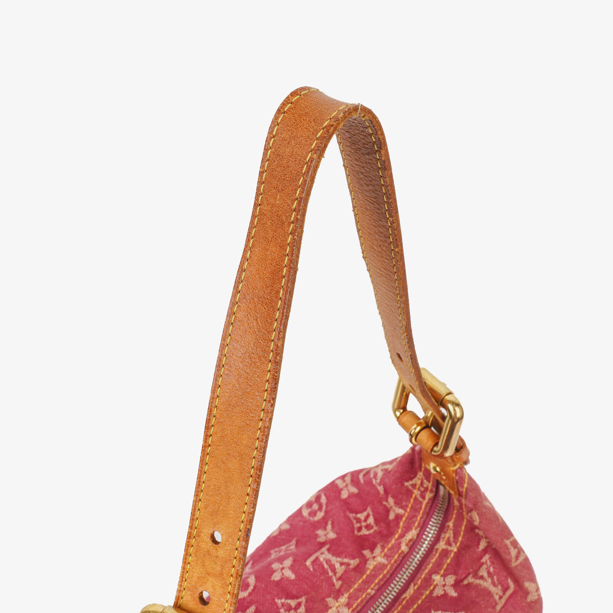 Louis Vuitton Baggy GM Monogram Denim Shoulder Bag